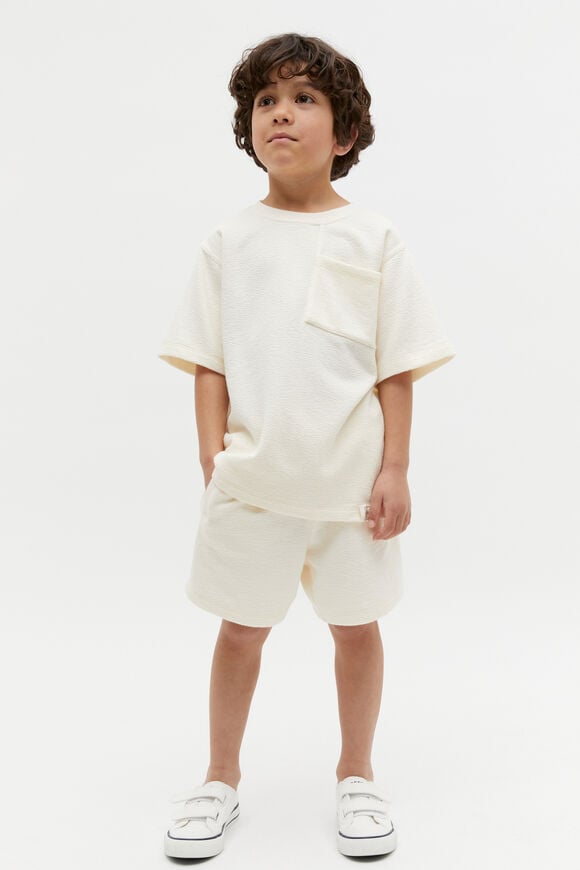 Textured Short  Milk  hi-res