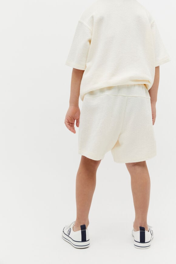 Textured Short  Milk  hi-res