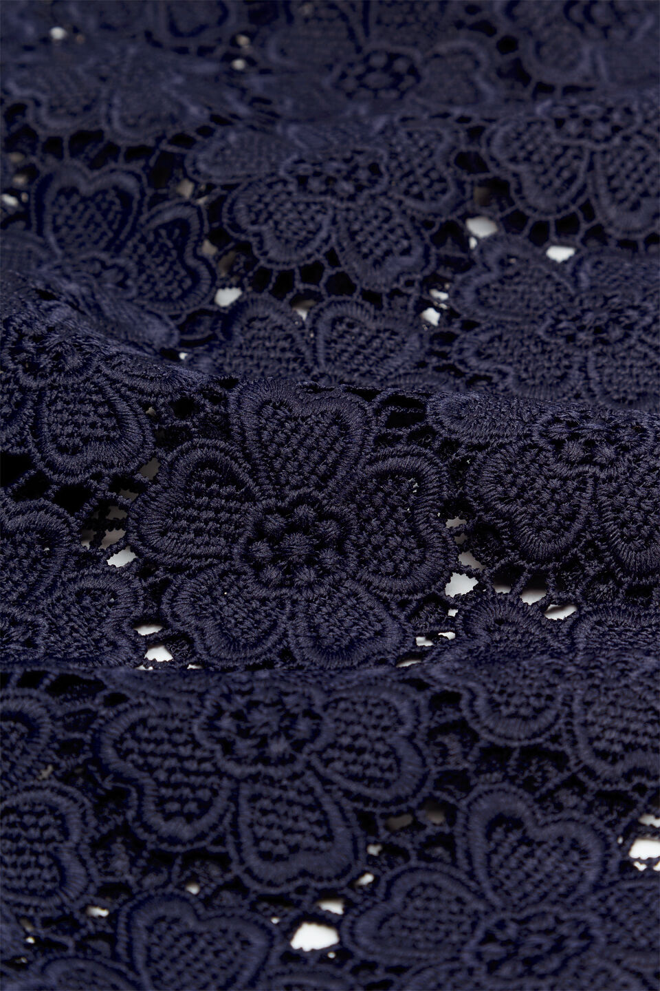 Lace Beach Cover Up  Midnight Sky