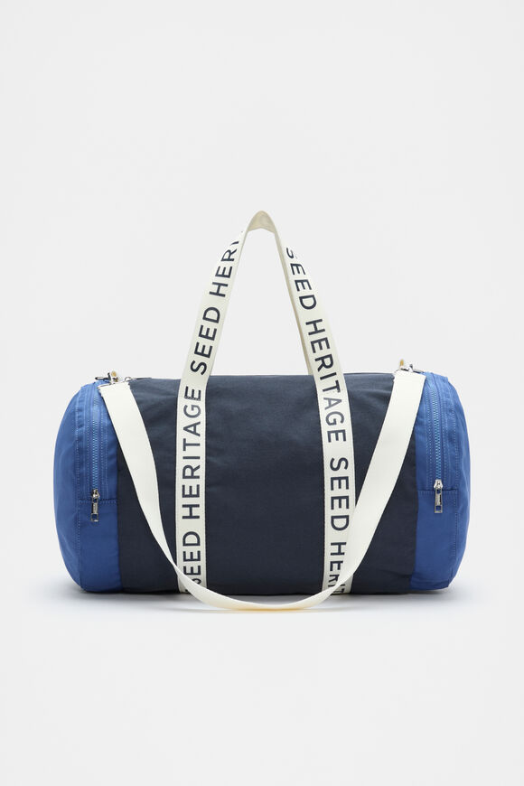 Duffle Overnight Bag  Blue Multi  hi-res