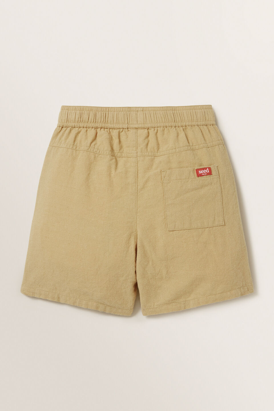 Linen Blend Short  