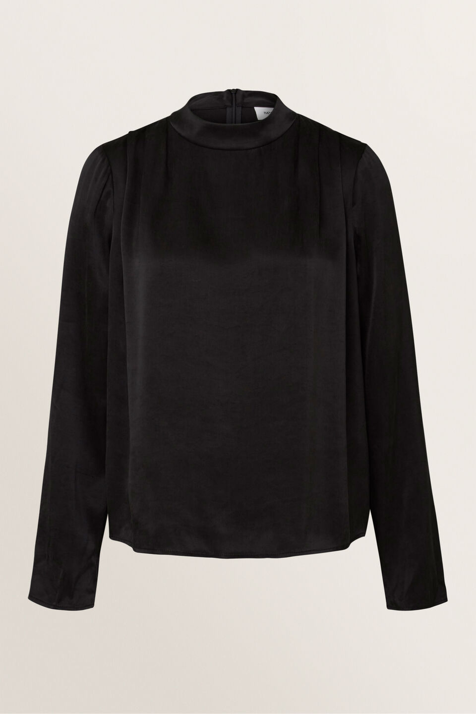 Mock Neck Top  