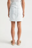Denim Fitted Skirt  Arctic Wash  hi-res