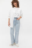 Core Wide Leg Pocket Jean  Pacific Wash  hi-res
