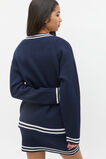 Textured Knit Cardigan  New Navy  hi-res
