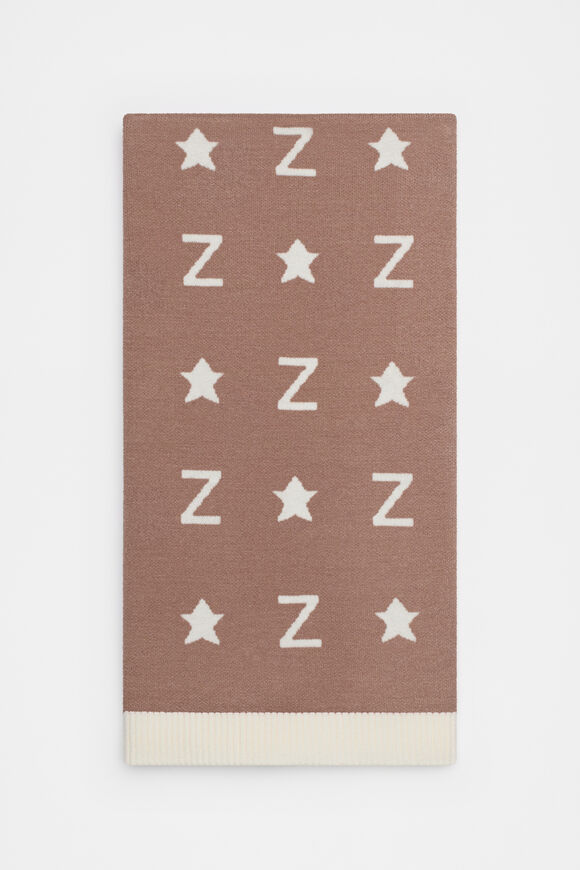 Star Initial Blanket  Z  hi-res
