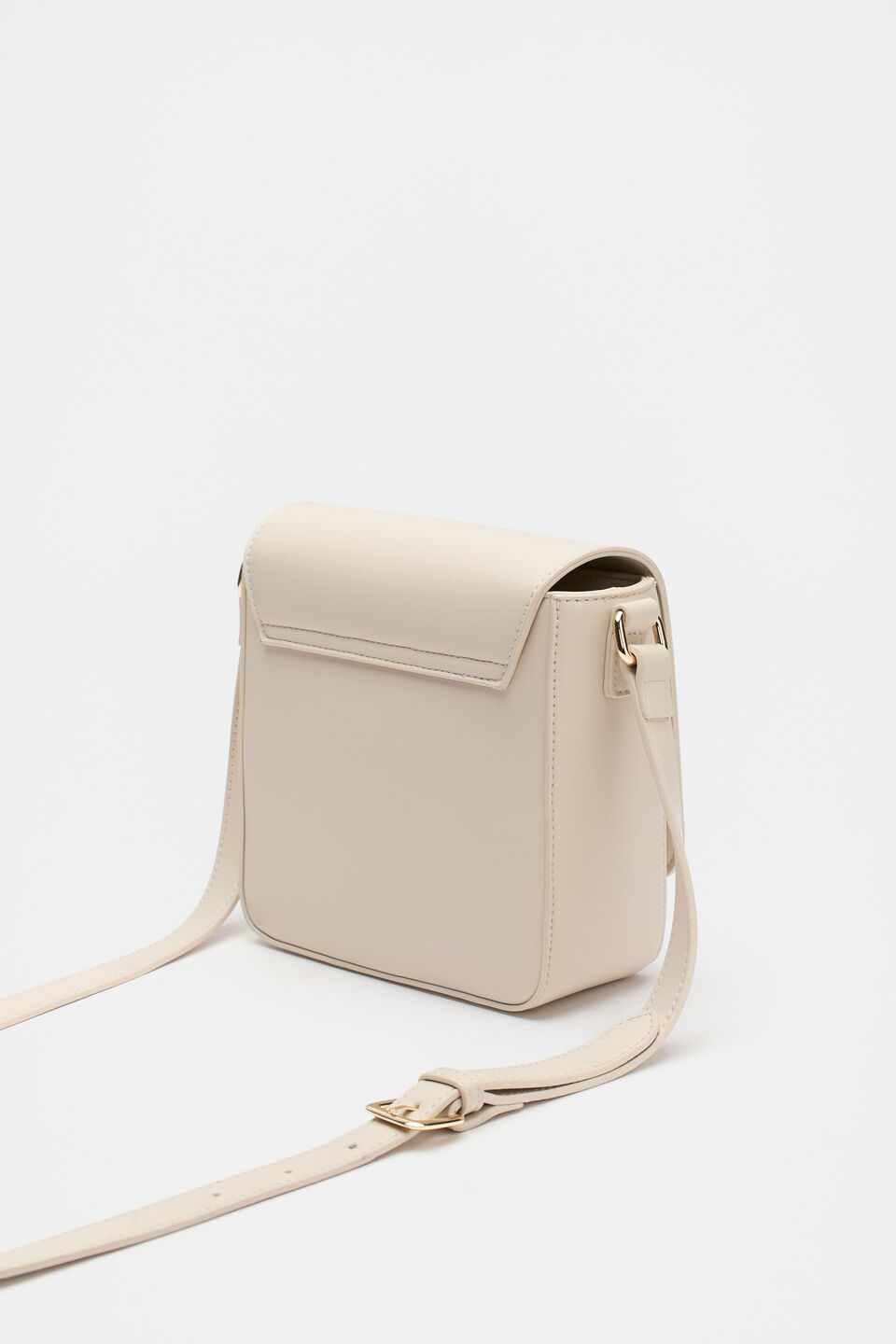 Boxy Crossbody Bag  Oat