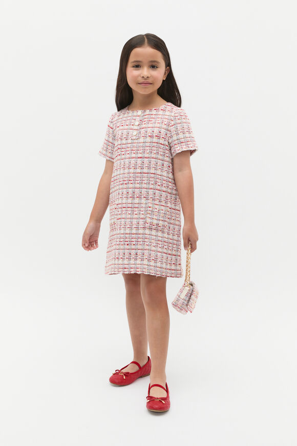 Tweed Dress  Multi  hi-res