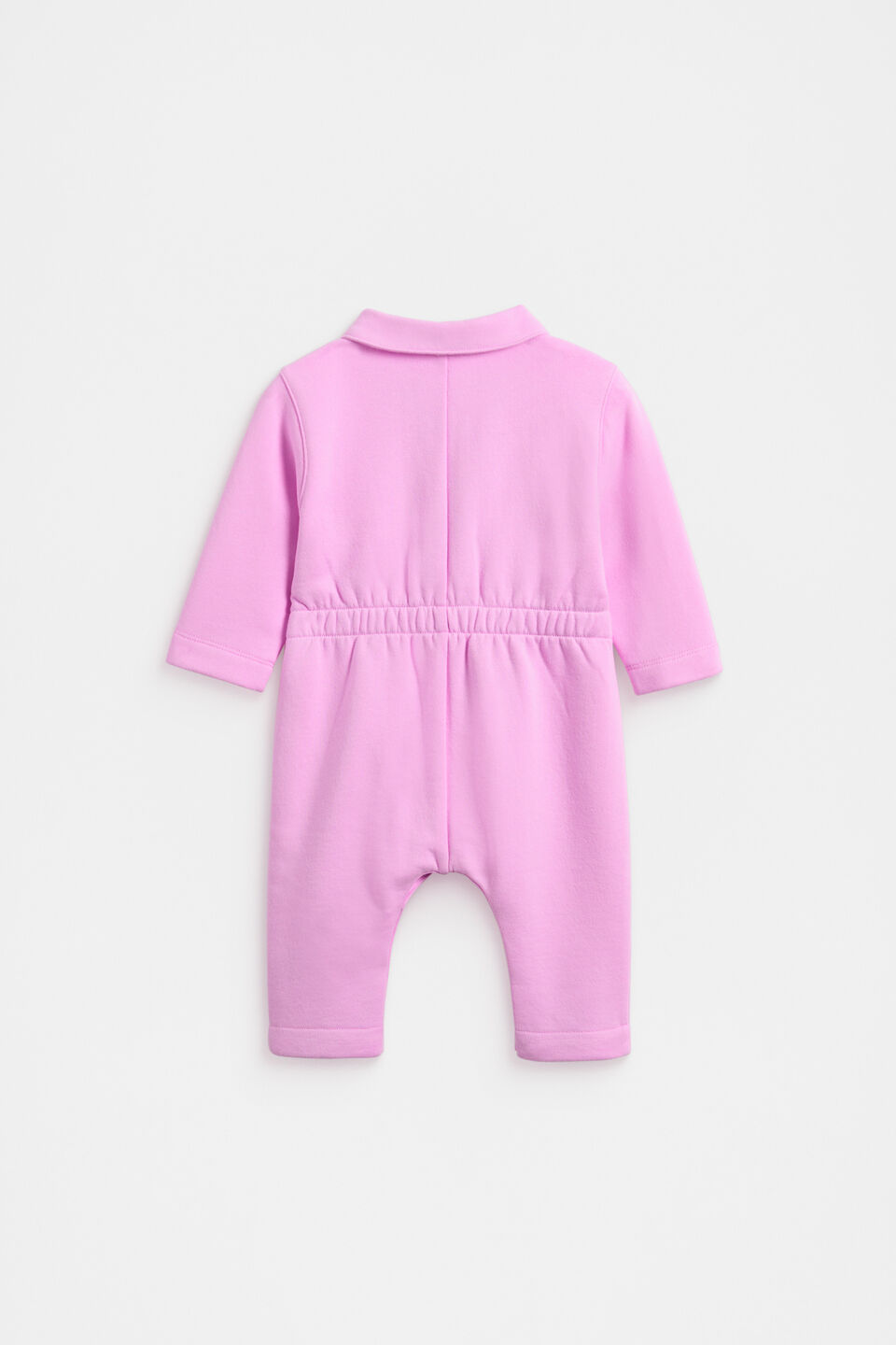 Zip Collar Onesie  Fairy Floss