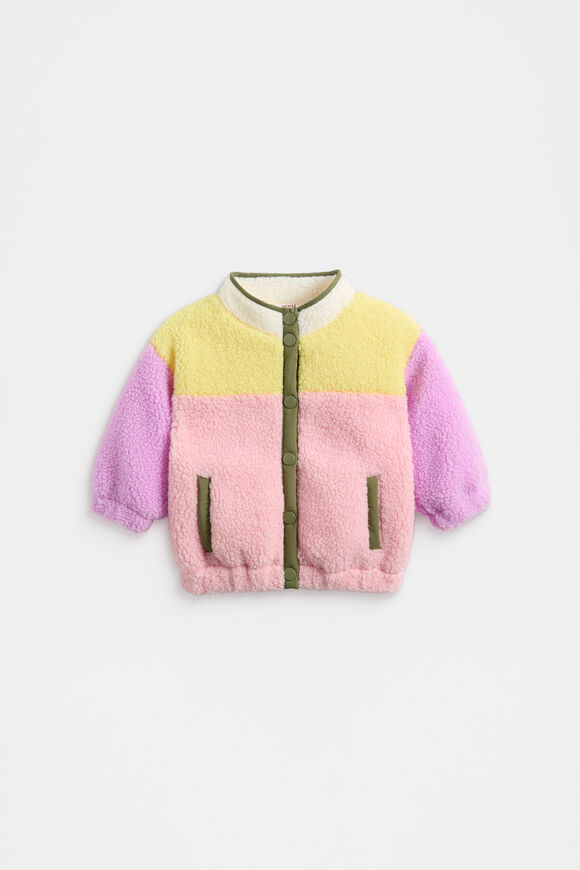 Polar Fleece Jacket  Multi  hi-res