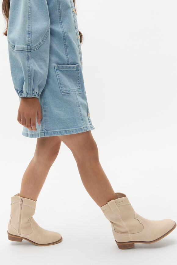 Classic Cowboy Boot  Latte  hi-res