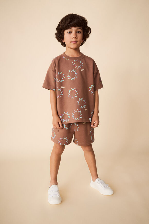 Sunbeam Pocket Short  Cocoa  hi-res