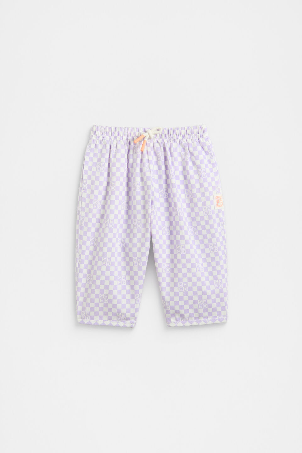 Check Logo Pant  Lavender