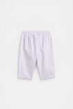 Check Logo Pant  Lavender  hi-res