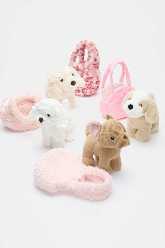 Keeleco Puppy In Bag  Multi  hi-res