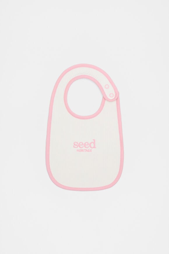 Logo Rib Bib  Classic Cream  hi-res