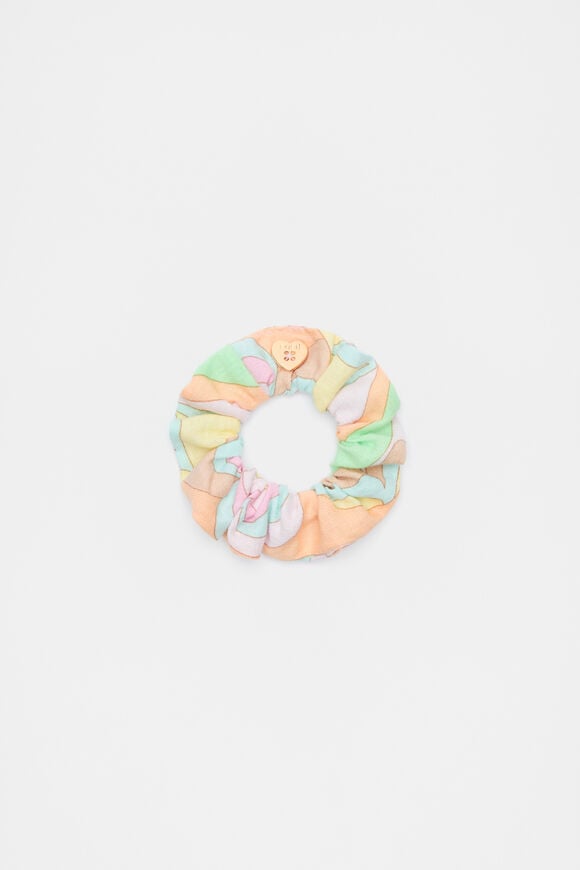 Paisley Scrunchie  Multi  hi-res