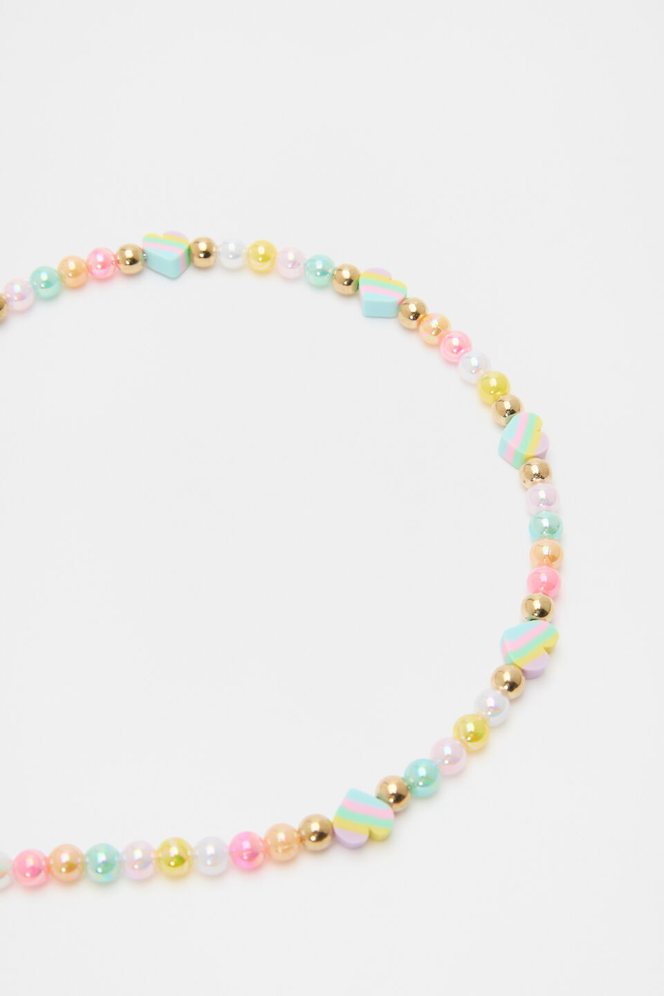 Summer Bead Alice Band  Multi