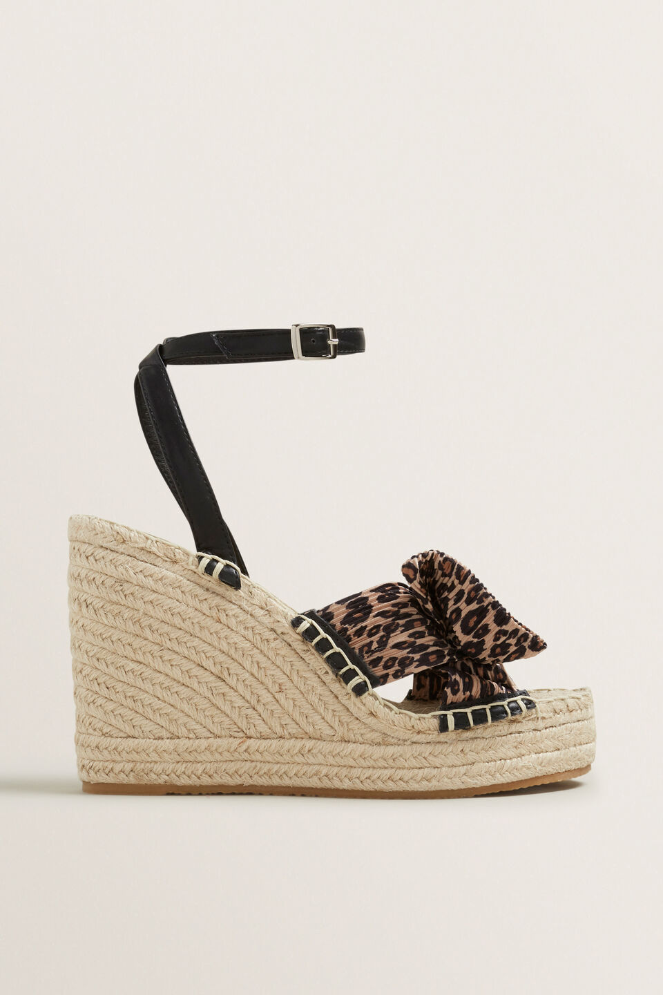 Bow Wedge Espadrille  