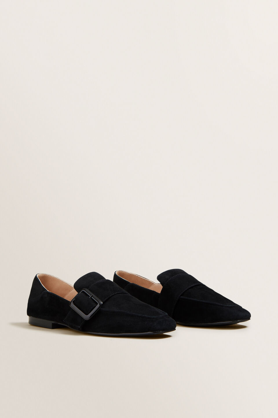 Grace Buckle Loafer  