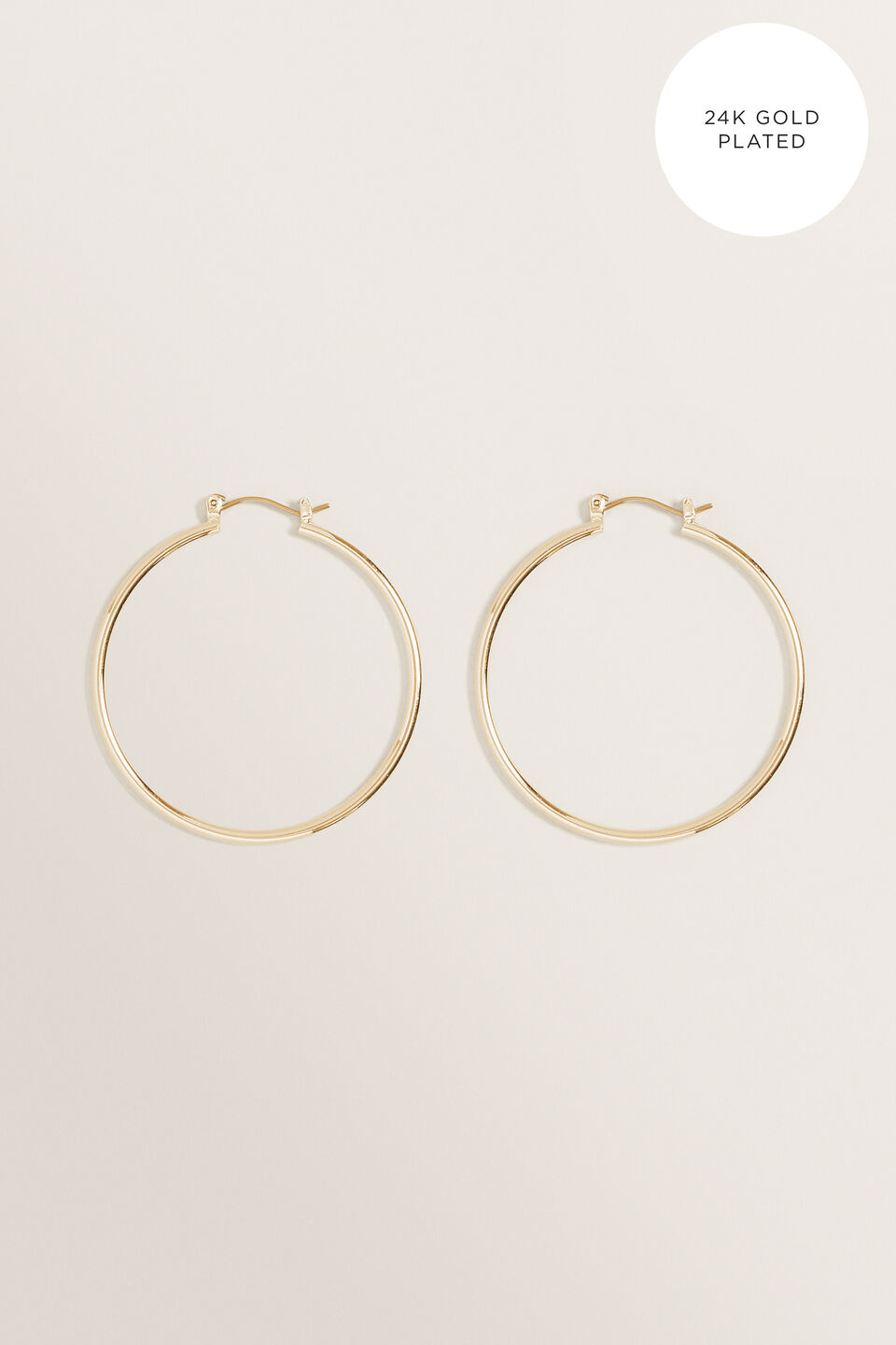 Fine Classic Hoop  9