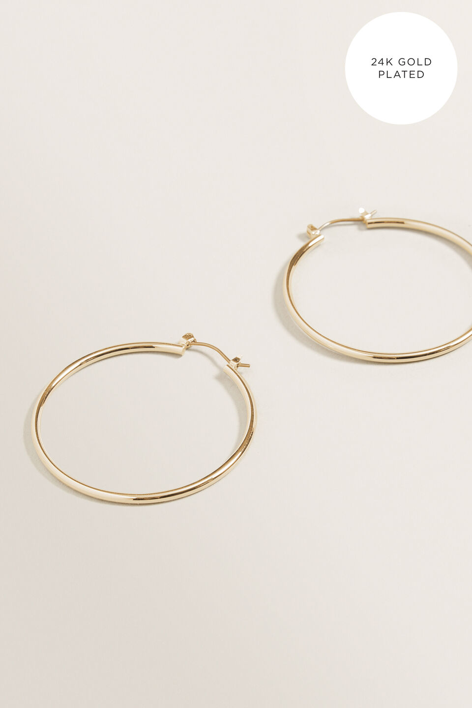 Fine Classic Hoop  9