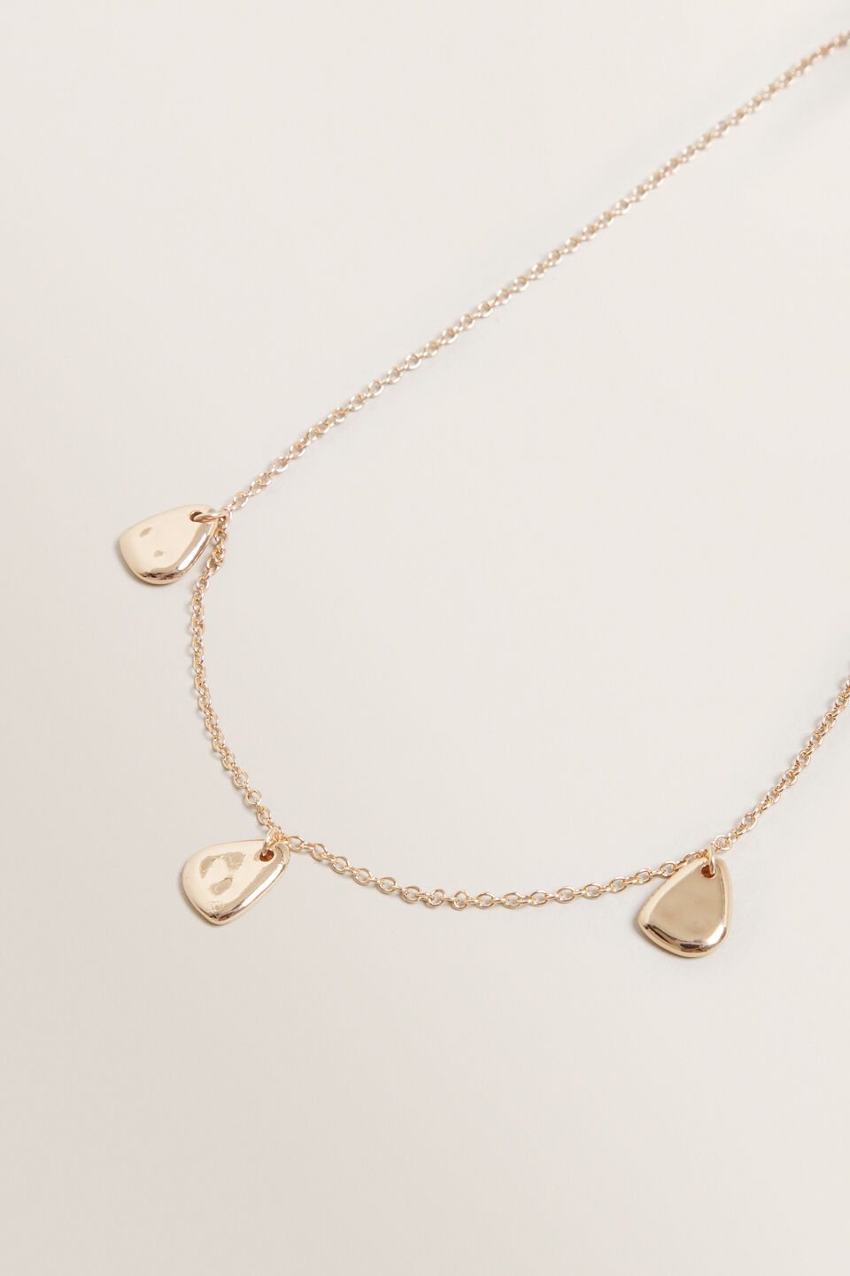 Trio Drop Necklace  9