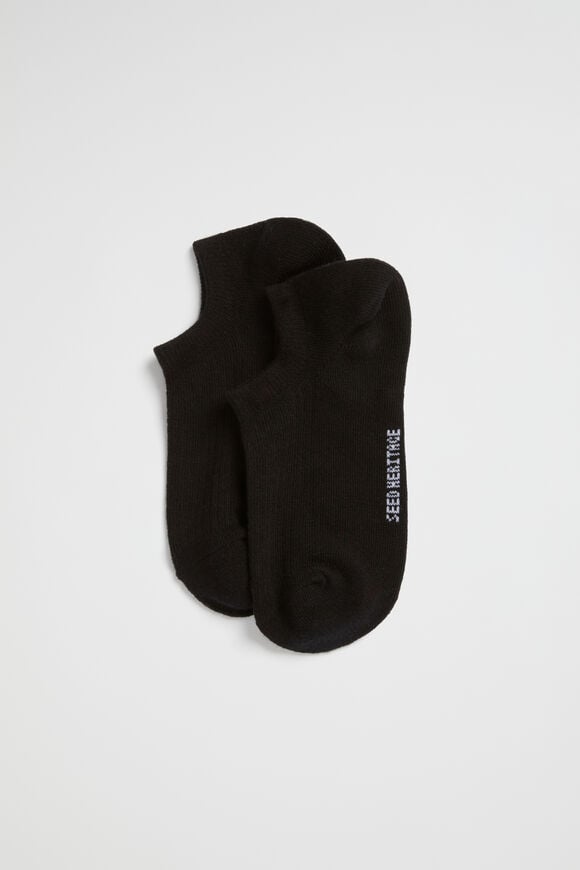 Sneaker Sock  Black  hi-res