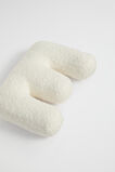 Teddy Initial Cushion Creme  E  hi-res