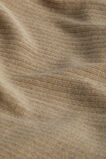 Rib Knit Poncho  Champagne Beige  hi-res