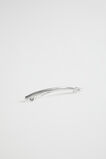 Metal Barrette  Silver  hi-res