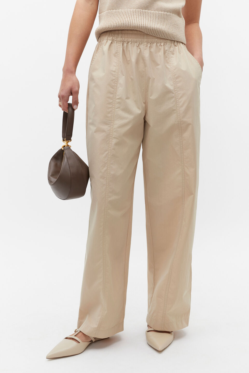 Parachute Jogger Pant  Sandshell