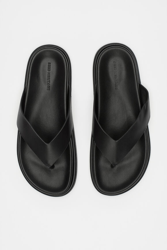Piper Thong Sandal  Black  hi-res