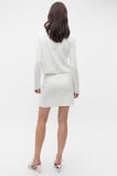 Boucle Knit Mini Skirt  Cloud Cream  hi-res