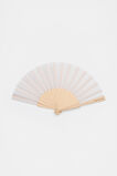 Seed Hand Fan  Oat  hi-res