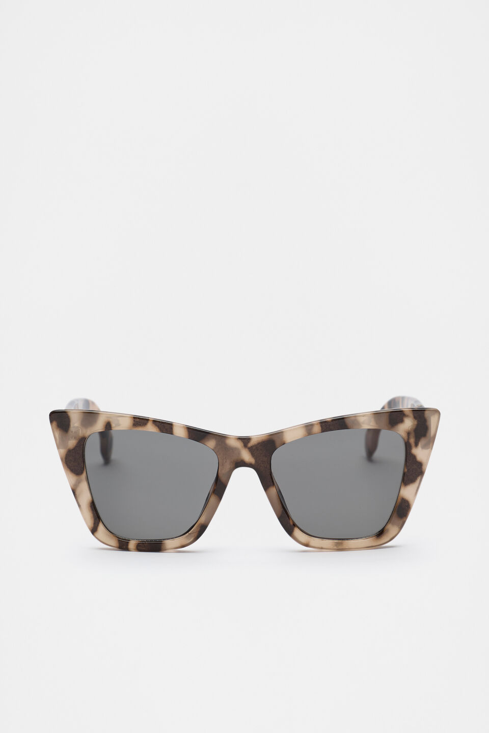 Paola Designer Catseye Sunglasses  Milky Tort