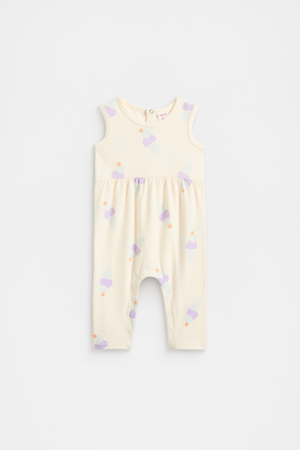 Ice Cream Jumpsuit  Milk