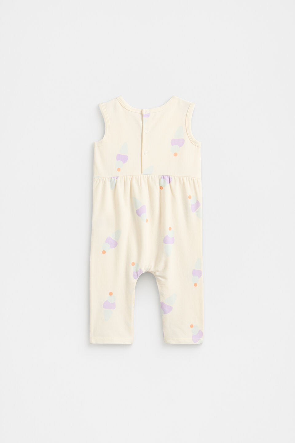 Ice Cream Jumpsuit  Milk