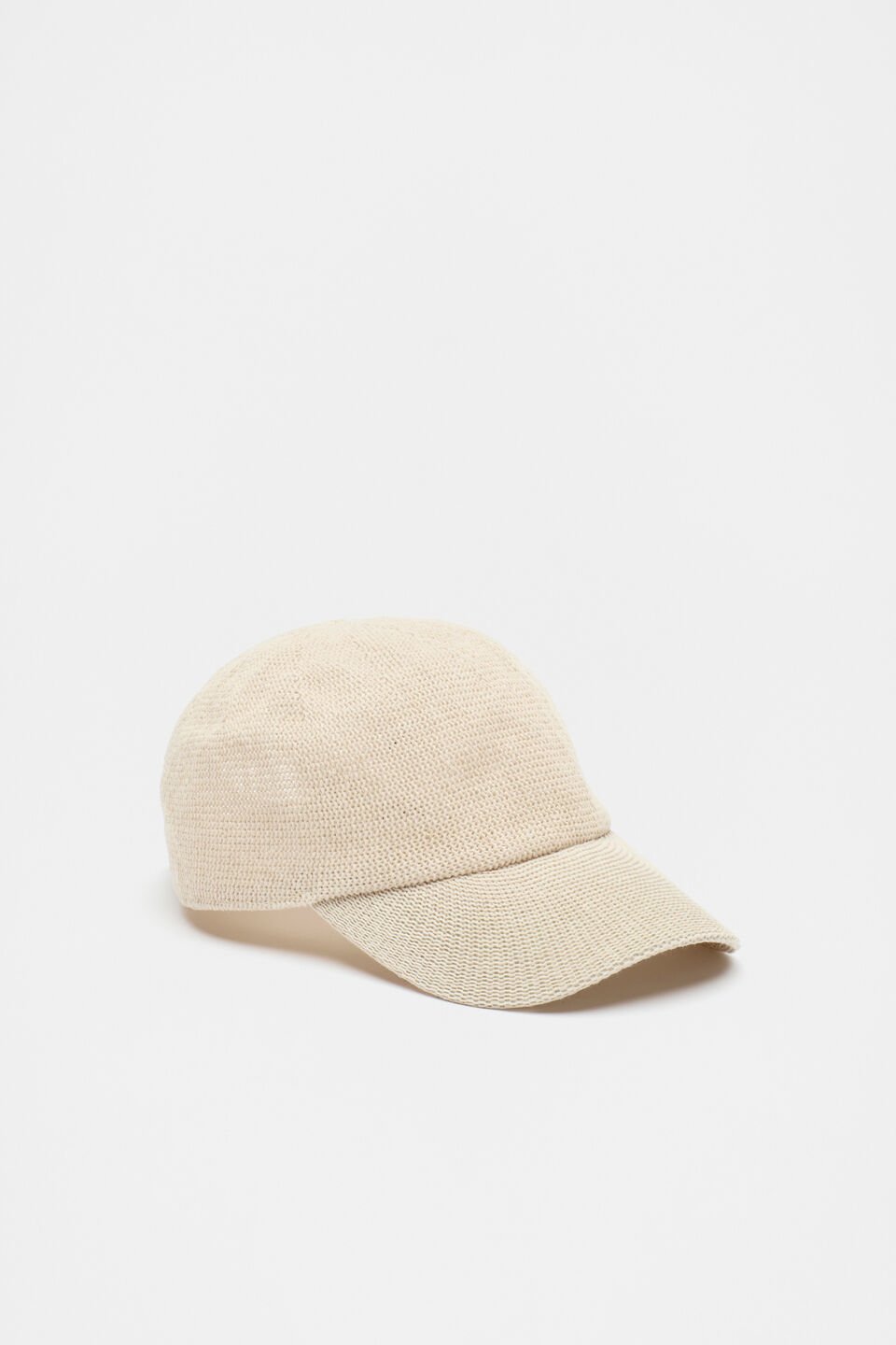 Textured Cap  Natural