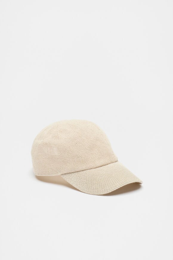 Textured Cap  Natural  hi-res