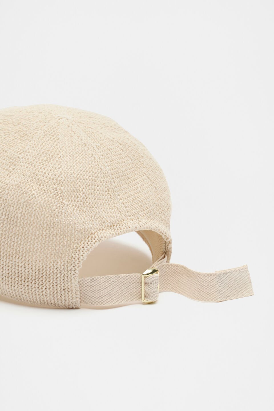 Textured Cap  Natural