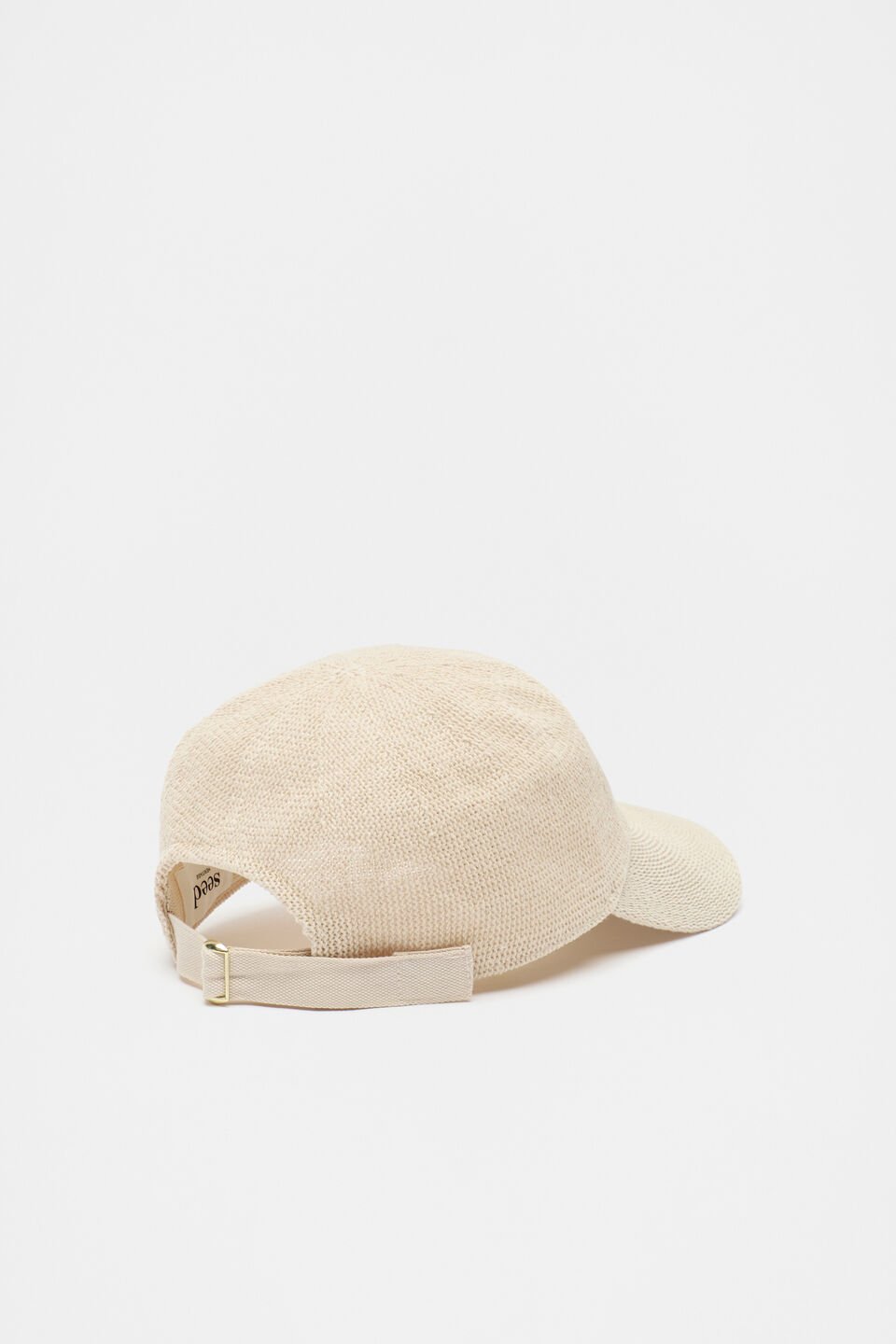 Textured Cap  Natural