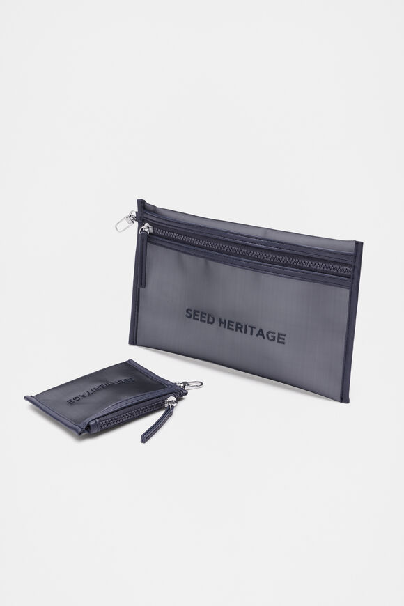 Mesh Pouch Set  Midnight Sky  hi-res