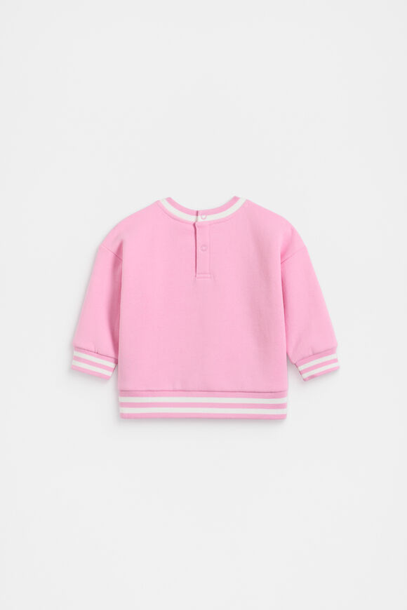 Core Logo Sweat  Candy Pink  hi-res