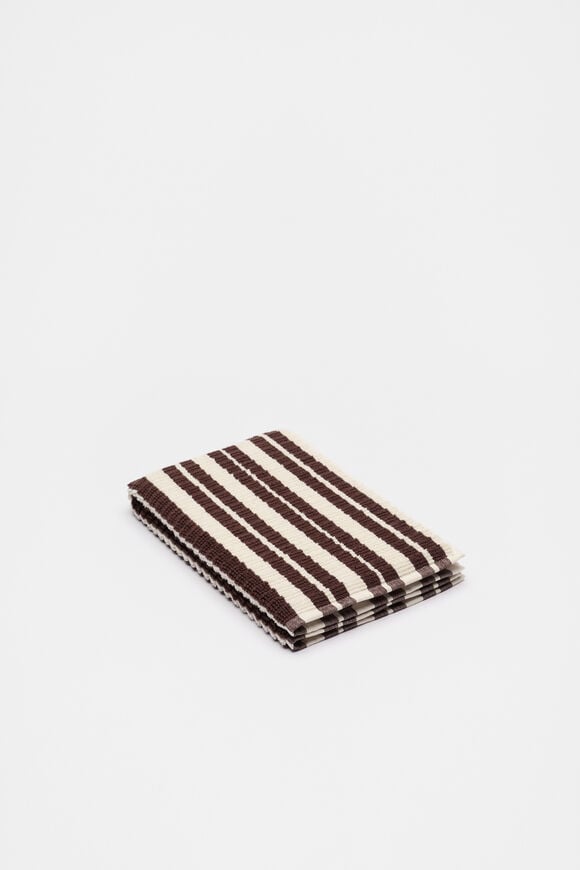 Pascoe Bath Mat  Claret  hi-res