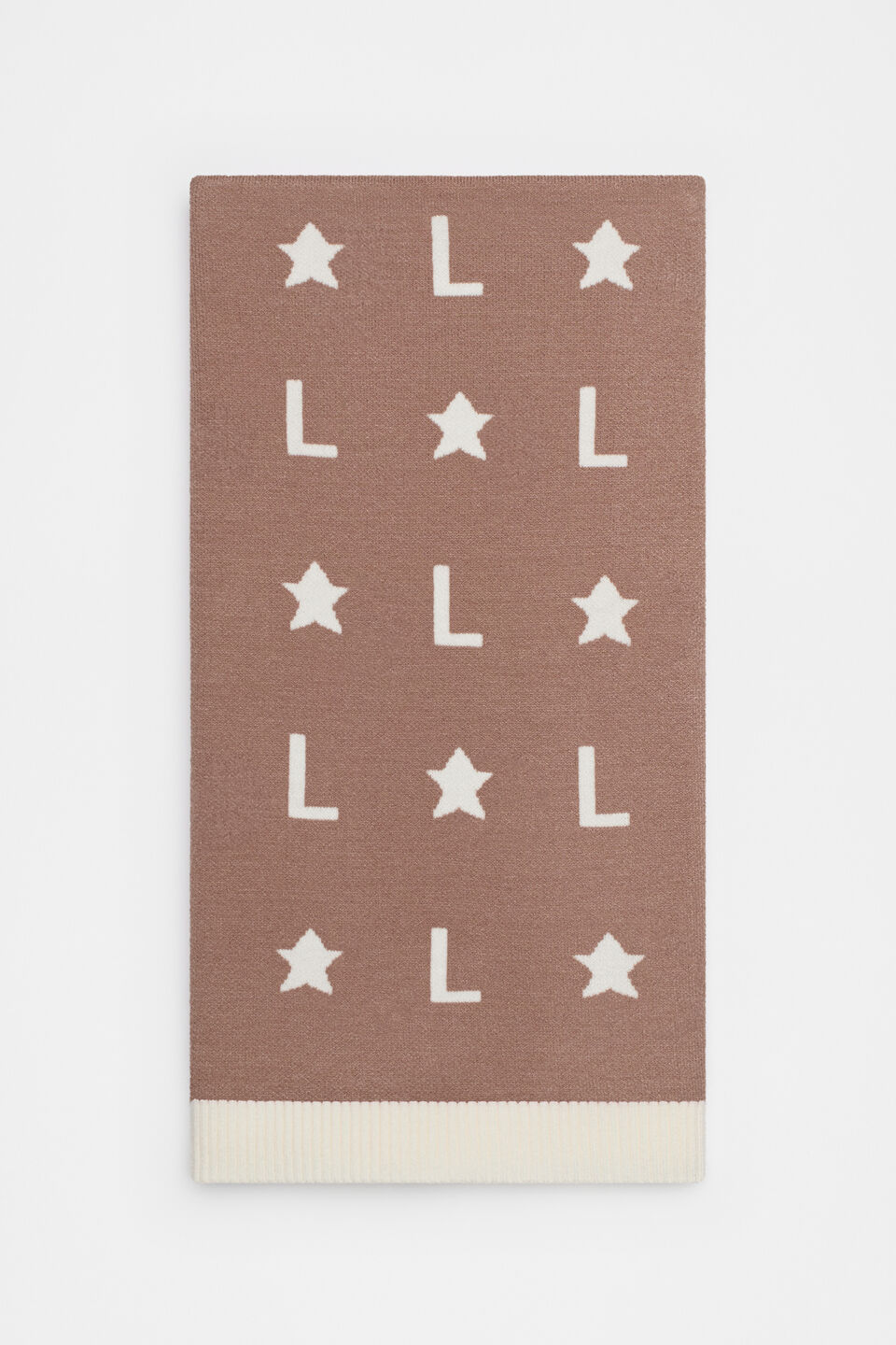 Star Initial Blanket  L