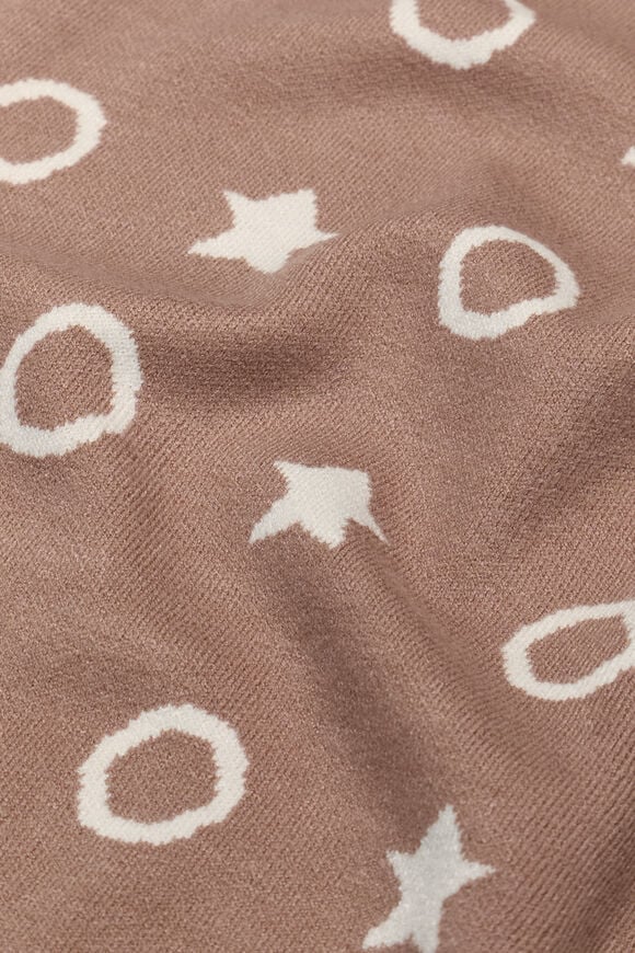 Star Initial Blanket  O  hi-res