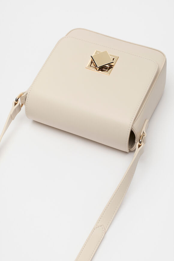 Boxy Crossbody Bag  Oat  hi-res