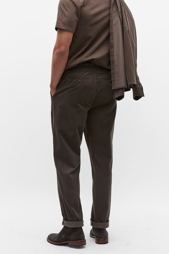 Classic Fit Cord Pant  Dark Espresso  hi-res