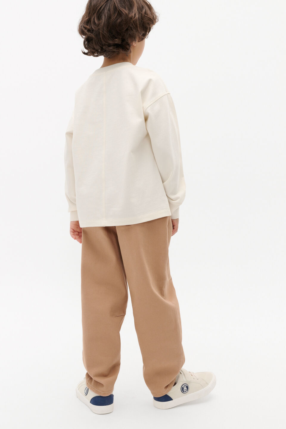 Relaxed Fit Tee  Classic Cream